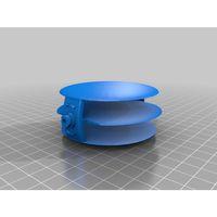 Jeep Wrangler Havalandırma Izgarası ABS Baskı 00679