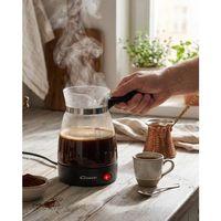 Cam Cezve Kahve Makinesi 650w Elektrikli 5 Fincan Kapasiteli Türk Kahvesi Makinesi