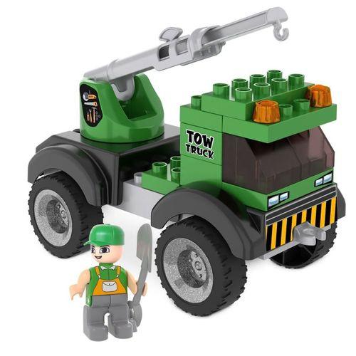 06 535 Bloklu Meslek Grupları -Pilsan Oyuncak - 1 Adet Stokta Model Gönderilir