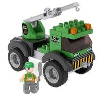 06 535 Bloklu Meslek Grupları -Pilsan Oyuncak - 1 Adet Stokta Model Gönderilir