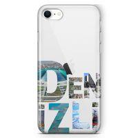 Apple iPhone SE 2020 Kılıf Denizli Gezi Arka Kapak Koruma Desenli Full Koruyucu