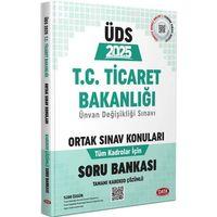 2025 T.C. Bakanlığı ÜDS Ortak Sınav Konuları Soru Bankası Data Yayınları