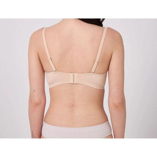 Freshness Msf05 Destekli V Dekolte Lazer Kesim Sütyen