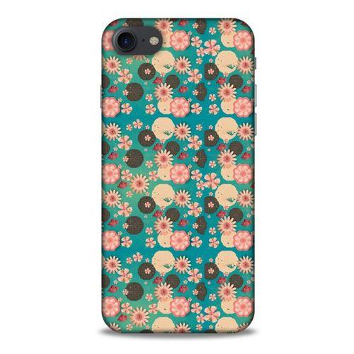 Apple Iphone 7 Kılıf Japonya (22) Tam Koruma Kılıfı Japon Çiçeği Febreze