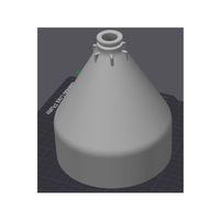 Radyatör Sıvı Dolum Hunisi – 3D Baskı Otomotiv Aparatı (Bu ürün Sadece Plastik parçadır - Almadan Önce Soru Sorabilirsiniz)