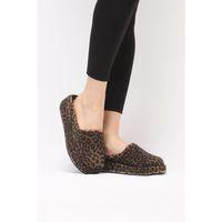 Liora Leopar Taş Detaylı Kadın Terlik