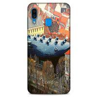 Samsung Galaxy A30 Kılıf Dünya Mimarisi (32) Soft Silikon Kılıf Kunsthaus Müzesi Avusturya