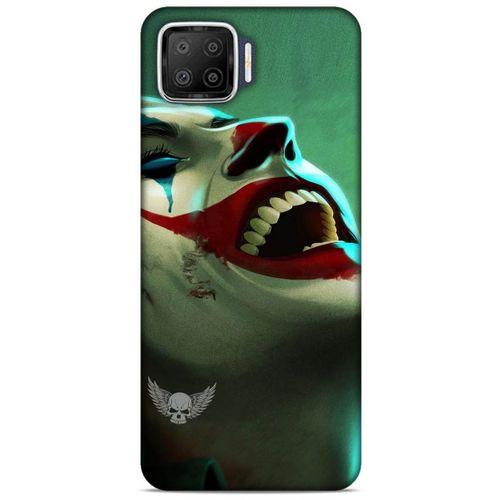 Oppo A73 Uyumlu Kılıf Joker (36) Glitter Kılıf Camgöbeği mavisi