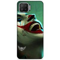 Oppo A73 Uyumlu Kılıf Joker (36) Glitter Kılıf Camgöbeği mavisi