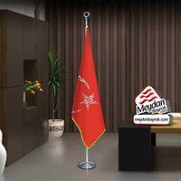 Kelime-i Tevhid Kırmızı Bayrak -ofis -makam-toplantı Odaları -direkli -saçaklı Makam Bayrağı