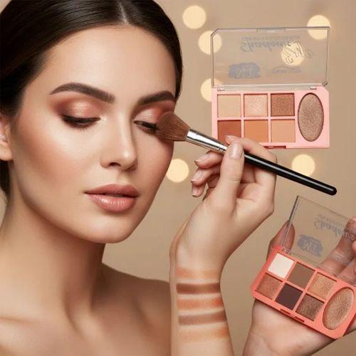 7 Renk Far Paleti - 3'lü Set