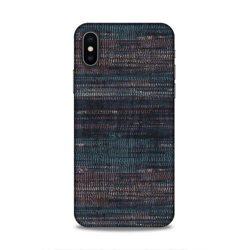 Apple Iphone X Uyumlu Kılıf Romans (50) Shockproof Kılıf Koyu Kahve