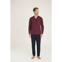 Kocabey 9225 Erkek V.yaka Boydan Düğmeli Pijama Takım