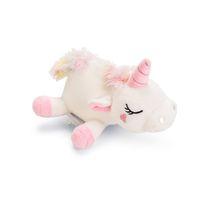 Beeztees Yavru Köpek Oyuncağı, Unicorn, Peluş, Beyaz, 18x15x11,5cm