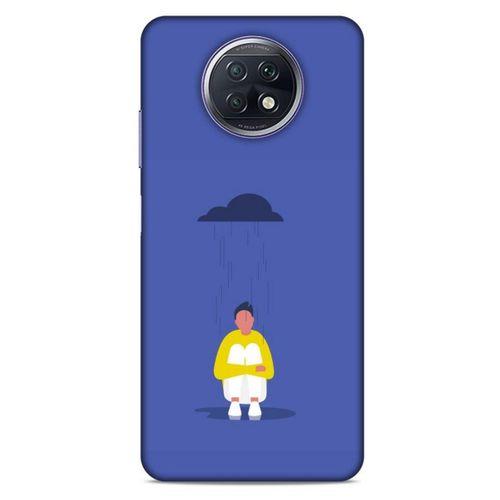 Lopard Xiaomi Redmi Note 9T Uyumlu Kılıf Depresyon (21) Koruyucu Kapak