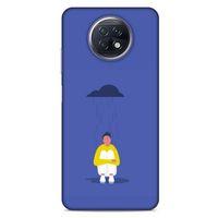 Lopard Xiaomi Redmi Note 9T Uyumlu Kılıf Depresyon (21) Koruyucu Kapak