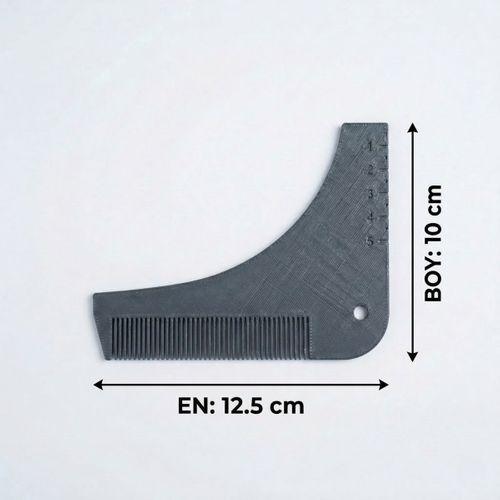 Sakal Şekillendirme Tarağı C Sakal