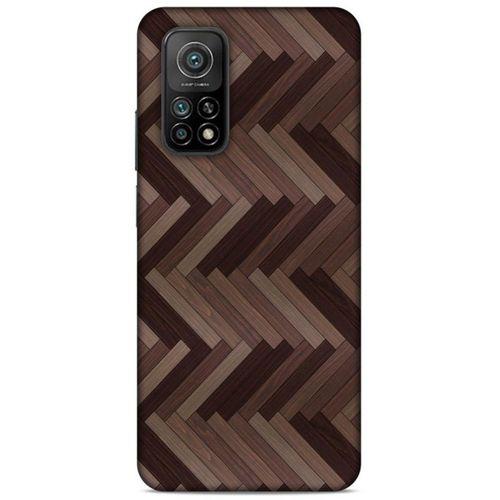 Lopard Xiaomi Mi 10T 5G Uyumlu Kılıf Wood'X (33) Hybrid Kılıf Baskılı