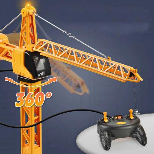 678 Kablo Kumandalı 71 cm Pilli Kule Vinç