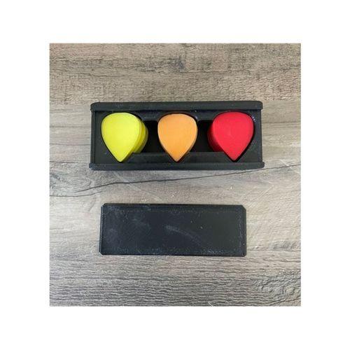 - Gitar Plectrum Tutucu 3D Baskı (Bu ürün Sadece Plastik parçadır - Almadan Önce Soru Sorabilirsiniz)