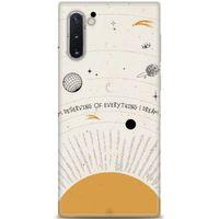 Samsung Galaxy Note 10 Kılıf HD Baskılı Kılıf - Evren + Tam Ekran Koruyucu