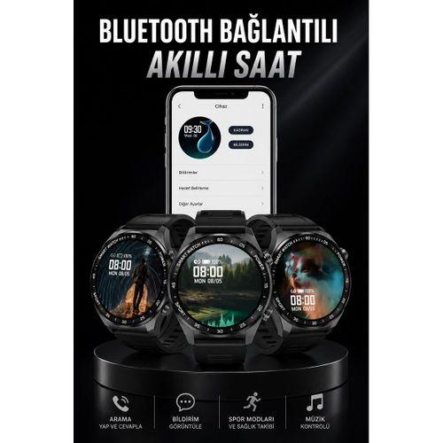 Akıllı Saat Gps Ve Nfc Özelliği Sesli Görüşme Dokunmstik Ekran