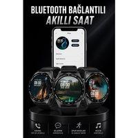 Akıllı Saat Gps Ve Nfc Özelliği Sesli Görüşme Dokunmstik Ekran