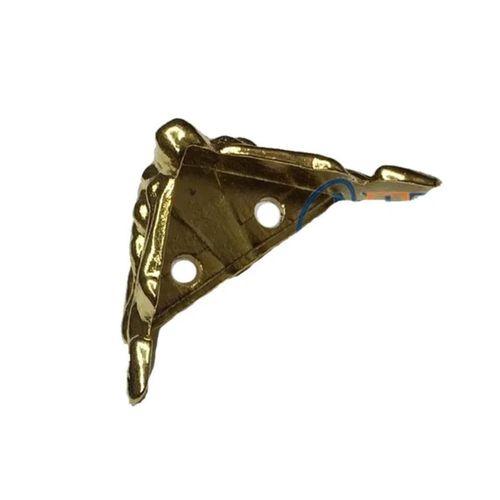 Köşe Etekli Sandık Ayağı, Kutu Ayak 1,5 Cm - Sarı, 100 Adet