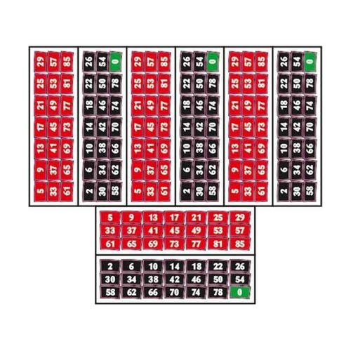 SEVGENT Rulet Kırmızı 1 Set Jant Şeridi