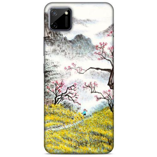 Cityx (42) Oppo Realme C11 Kılıf Silikon Kapak Desenli