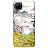 Cityx (42) Oppo Realme C11 Kılıf Silikon Kapak Desenli