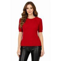 Kadın Triko Kısa Kol Bluz 12845 BGL-ST05308