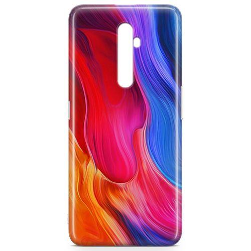 Oppo Reno2 Z 2019 Kılıf High Life Arka Kapak Koruma Desenli Full Koruyucu