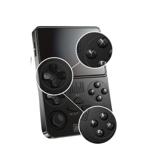 Klasik Oyunlar İçin Taşınabilir Retro Konsol Hd Görüntü