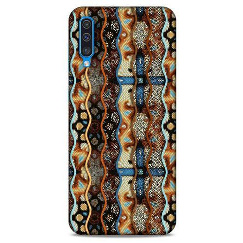 Samsung Galaxy A50 Kılıf Baskılı Özel Seri Taşlı (33) Hybrid Kılıf