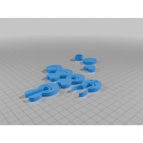 Balık Klipsi 3D Baskı (Bu ürün Sadece Plastik parçadır - Almadan Önce Soru Sorabilirsiniz)