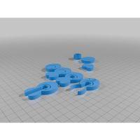 Balık Klipsi 3D Baskı (Bu ürün Sadece Plastik parçadır - Almadan Önce Soru Sorabilirsiniz)