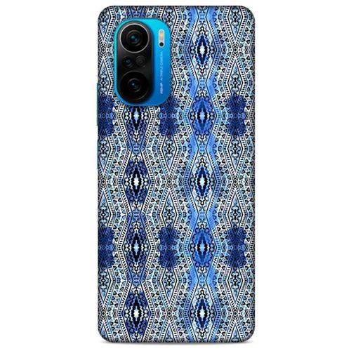Xiaomi Poco F3 Uyumlu Kılıf Mavi Delisi (31) TPU Kılıf Yerel