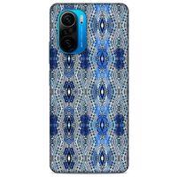 Xiaomi Poco F3 Uyumlu Kılıf Mavi Delisi (31) TPU Kılıf Yerel