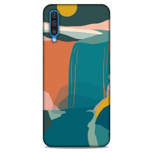 Samsung Galaxy A50 Uyumlu Kılıf Yeşil Delisi (24) Darbe Emici Kılıf Pastel yeşil