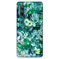 Xiaomi Mi Note 10 Uyumlu Kılıf Yeşil Delisi (14) Lansman Kılıf Pastel yeşil