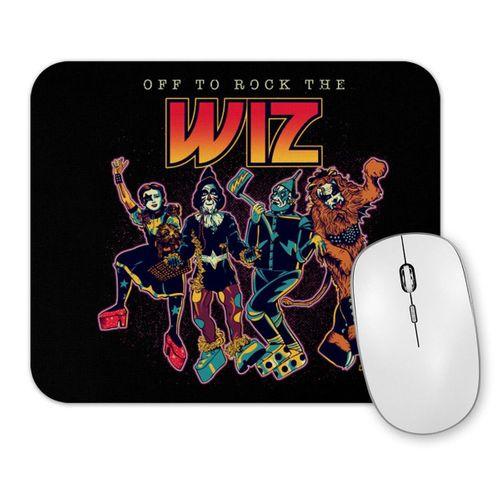Off To Rock the Wiz Mouse Pad