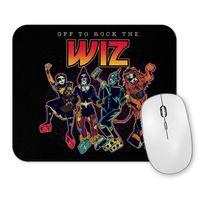 Off To Rock the Wiz Mouse Pad