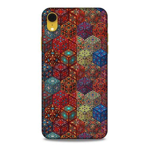 Ethnic Culture (46) Apple iPhone XR Kılıf Silikon Kapak Desenli