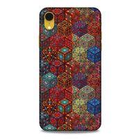 Ethnic Culture (46) Apple iPhone XR Kılıf Silikon Kapak Desenli