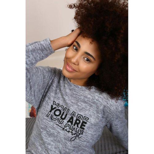 Polar Kadın Pijama Takımı Gri