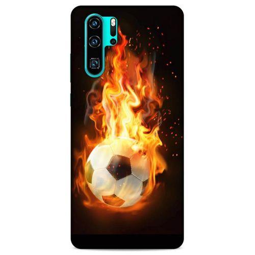 Lopard Huawei P30 Pro Uyumlu Kılıf FireX (36) Glitter Kılıf Futbol Topu