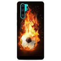 Lopard Huawei P30 Pro Uyumlu Kılıf FireX (36) Glitter Kılıf Futbol Topu