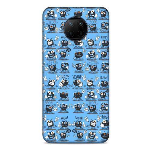 Lopard Xiaomi Redmi Note 9 Pro 5G Uyumlu Kılıf Animax (95) Back Cover