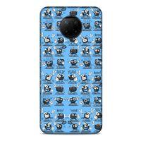 Lopard Xiaomi Redmi Note 9 Pro 5G Uyumlu Kılıf Animax (95) Back Cover
